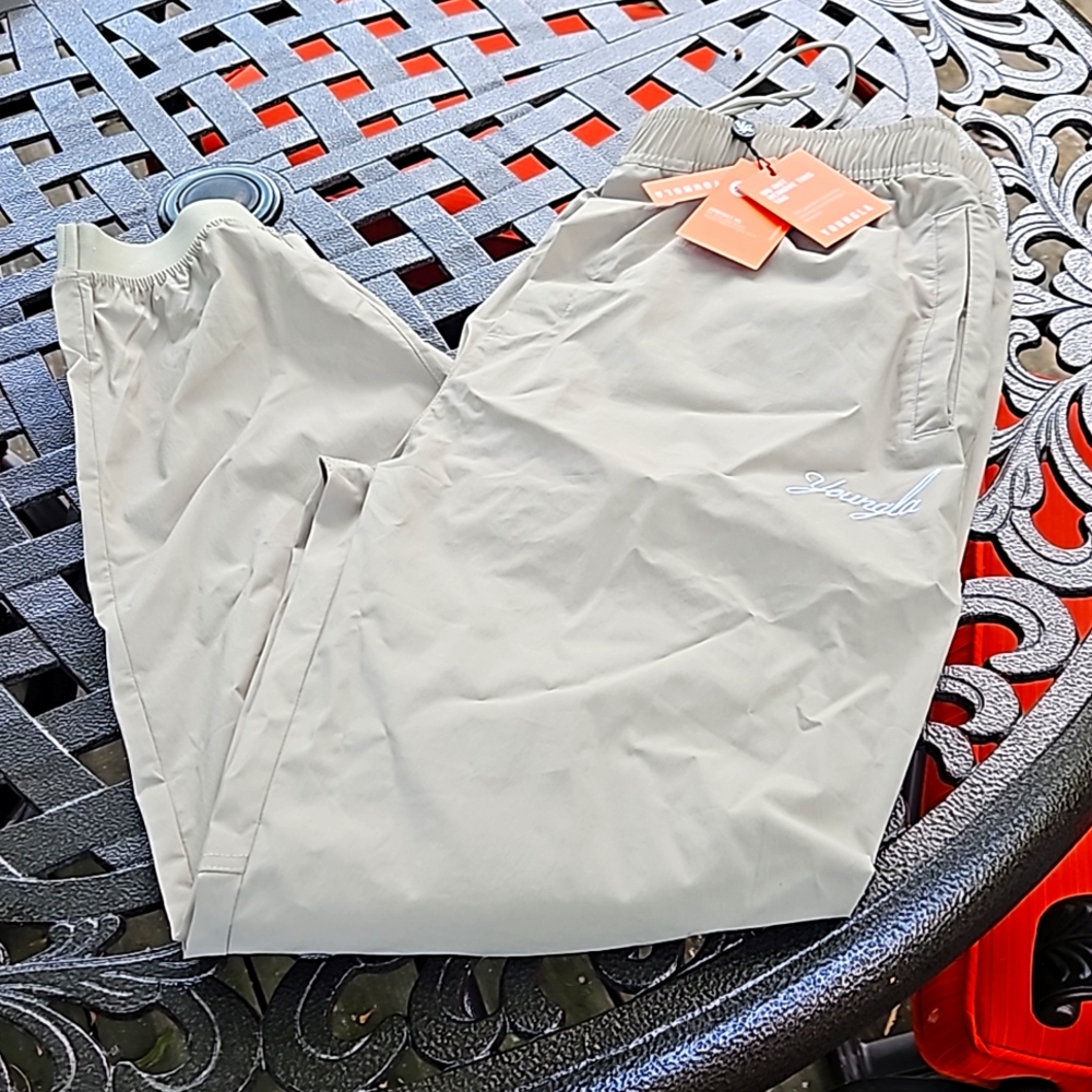 Young LA men's XL Light Cream pants